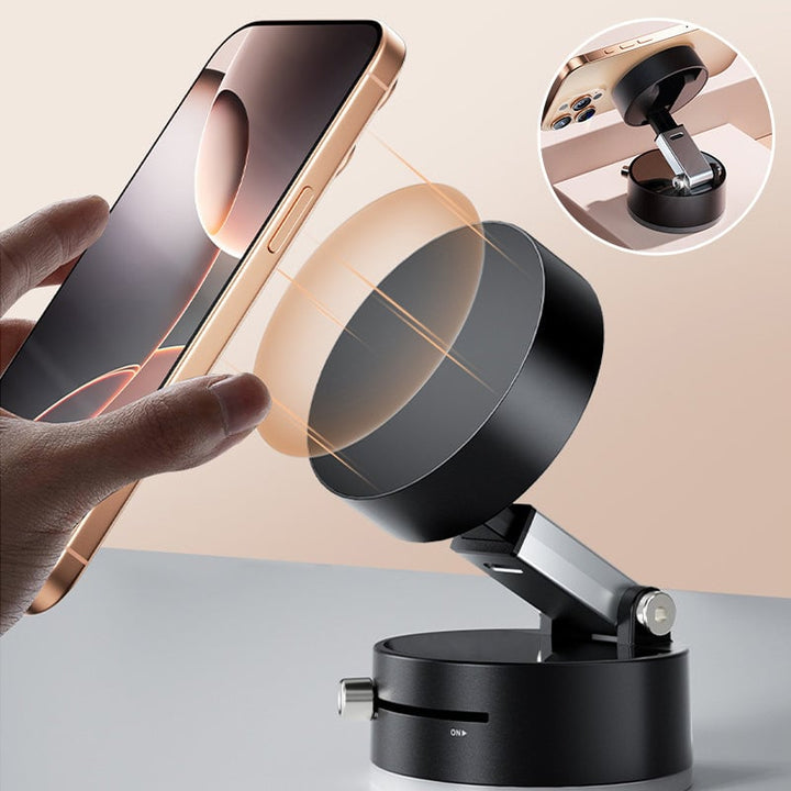 Vacuum suction cup magnetic holder | Kalsten