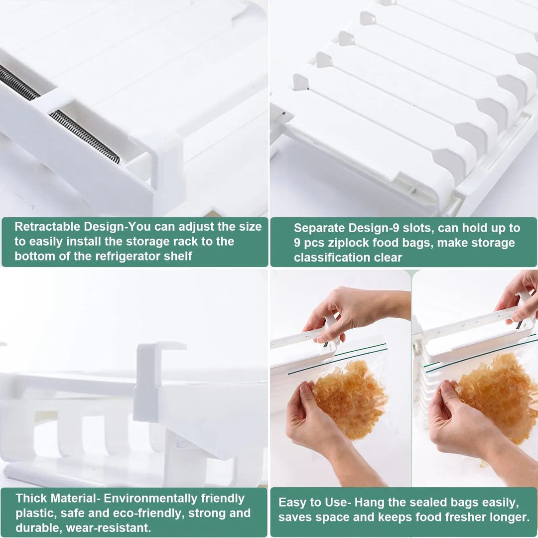 CoolNest Storage Solution — Finally, organization that keeps your food fresh and eliminates stress in the refrigerator | Kalsten