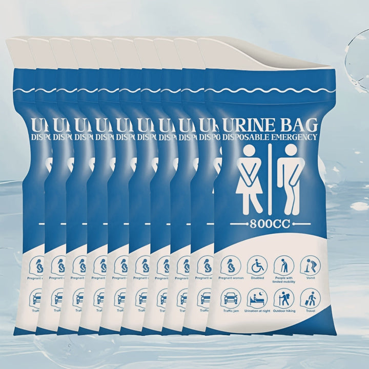 Disposable Urine Bag 800 ml for Car & Travel | Kalsten