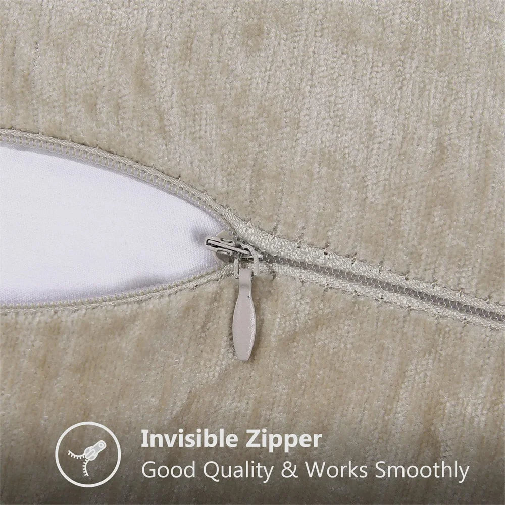 Chenille Velvet Cushion Cover
