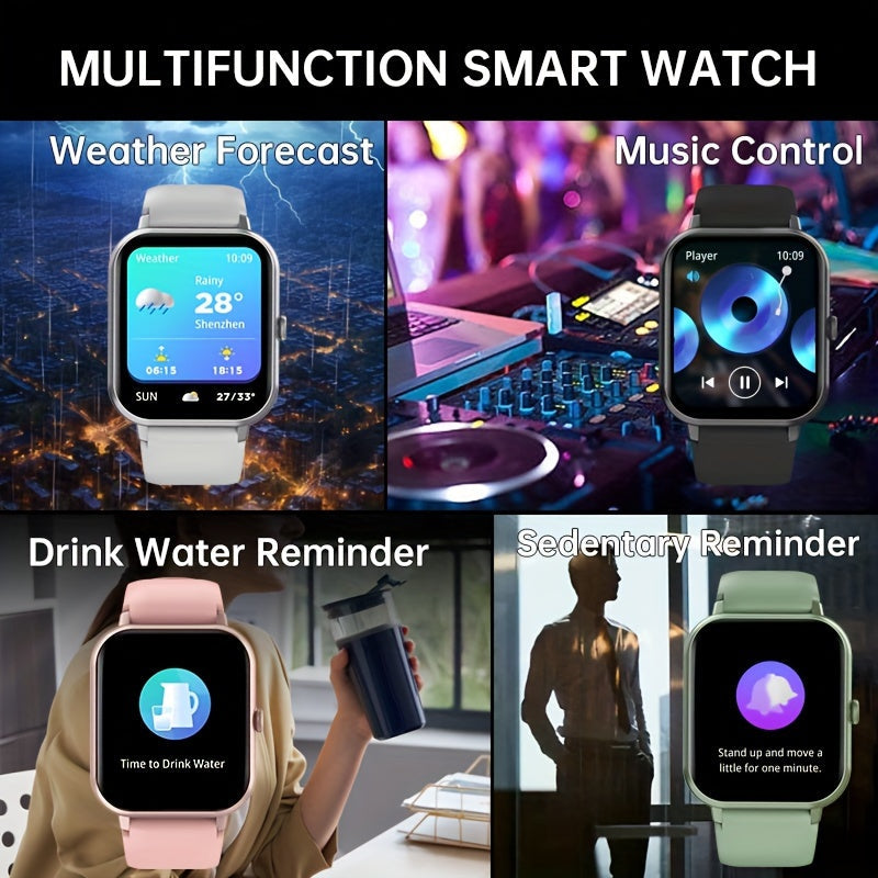 Smartwatch 4.65 cm Touchscreen | Kalsten