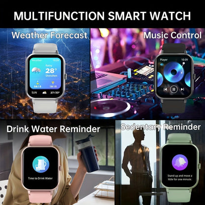 Smartwatch 4,65 cm Touchscreen | Karnz