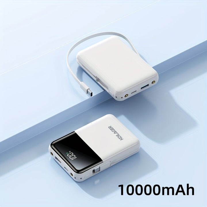 Powerbank 10000mAh Mini with Display | Kalsten