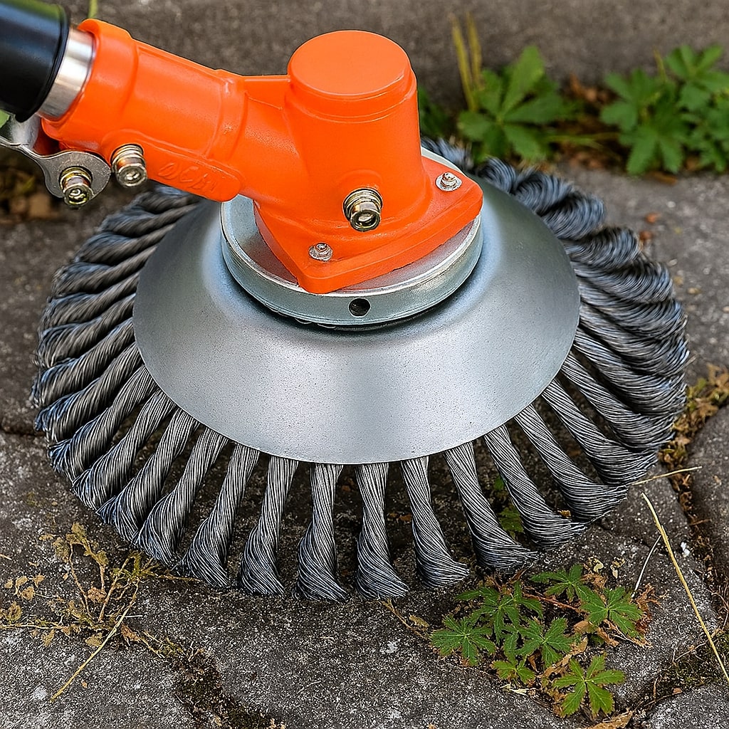SteelForce Brush Trimmer Head for Effortless Weeding | Kalsten