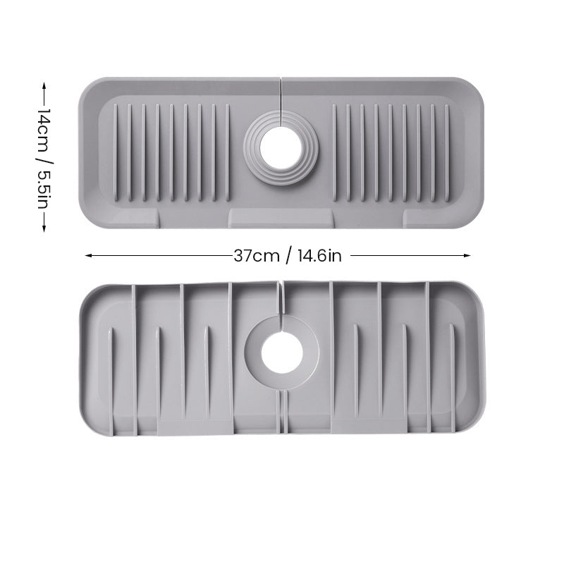 Silicone Faucet Drain Mat | Kalsten