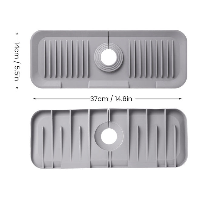 Silicone Faucet Drain Mat | Kalsten
