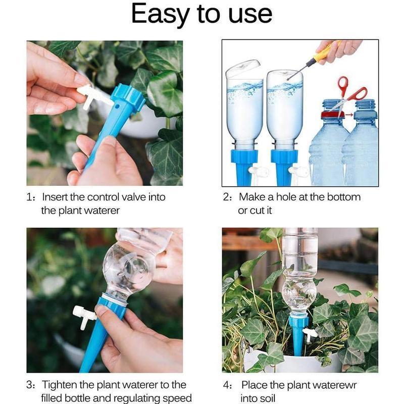 PCS Irrigation Tip — Relaxed Vacation thanks to automatic plant care for up to 15 days | Kalsten