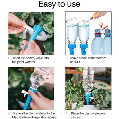 PCS Watering Spike — Relaxed vacation thanks to automatic plant care for up to 15 days | Karnz