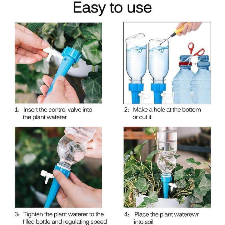 PCS Irrigation Tip — Relaxed Vacation thanks to automatic plant care for up to 15 days | Kalsten