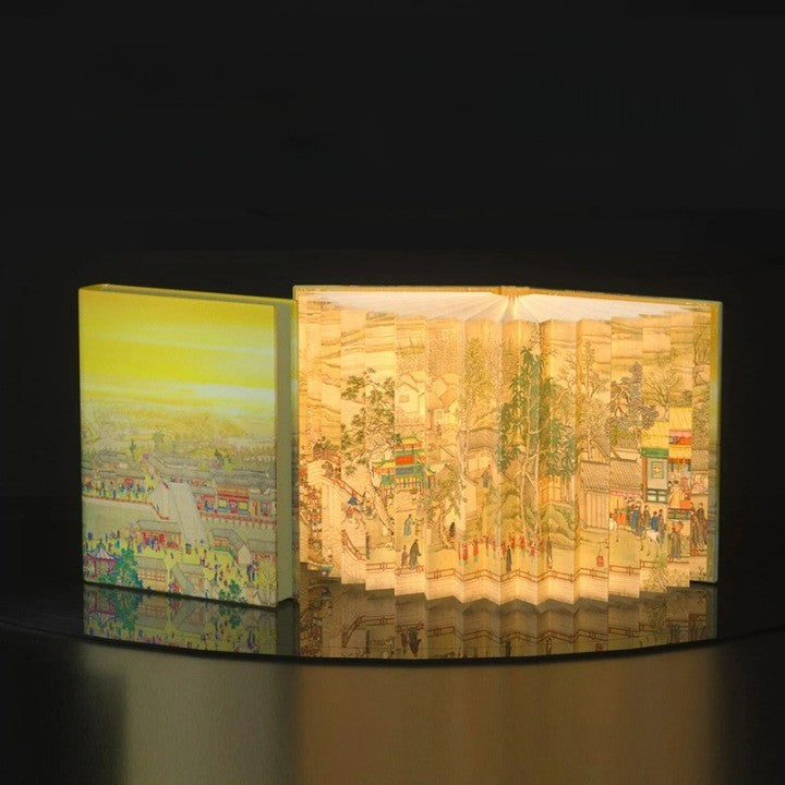 Story Teller Artistic Foldable Book Desk Night Lamp | Kalsten