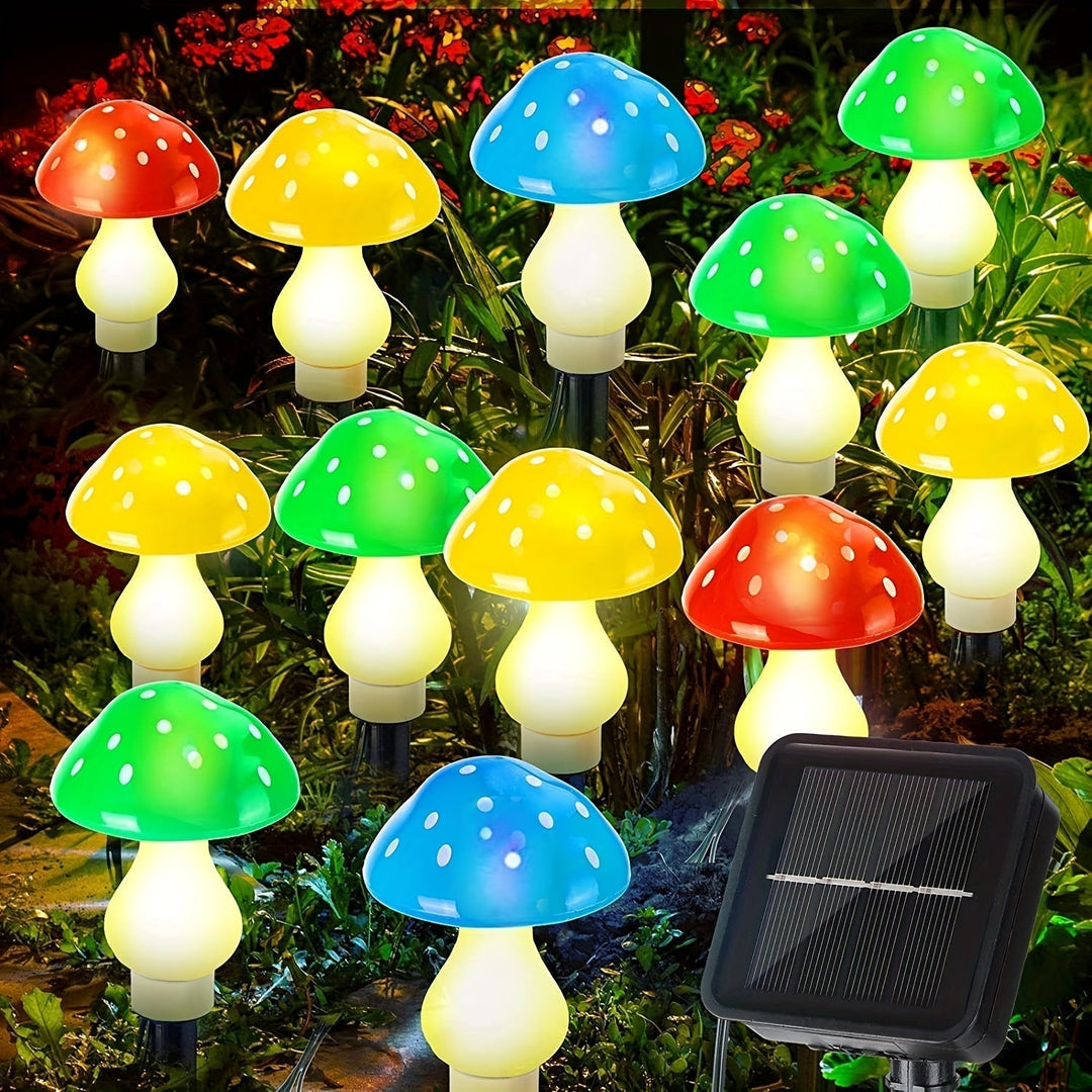 SolarGlow Lamp - Energy-saving Garden Lighting with 8 Modes | Kalsten