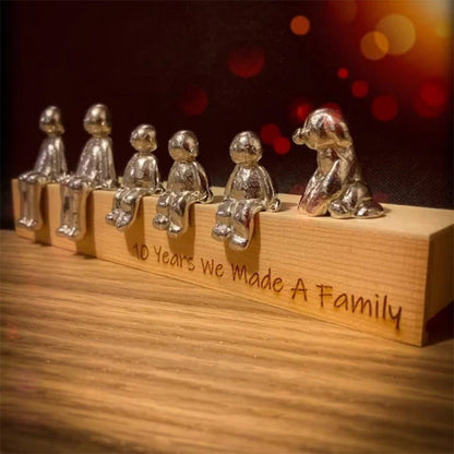 Skanto | Harmony Image Family – Symbolic Decorative Sculpture of Connection