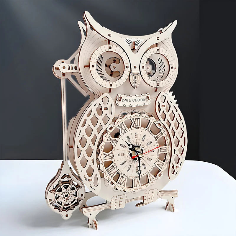Super Wooden Mechanical Model Puzzle Set | Kalsten