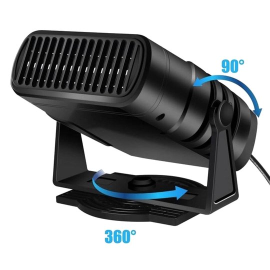 Kalsten | AutoHeat 12V Heating & Cooling Fan – Quick defrosting and comfort for cars