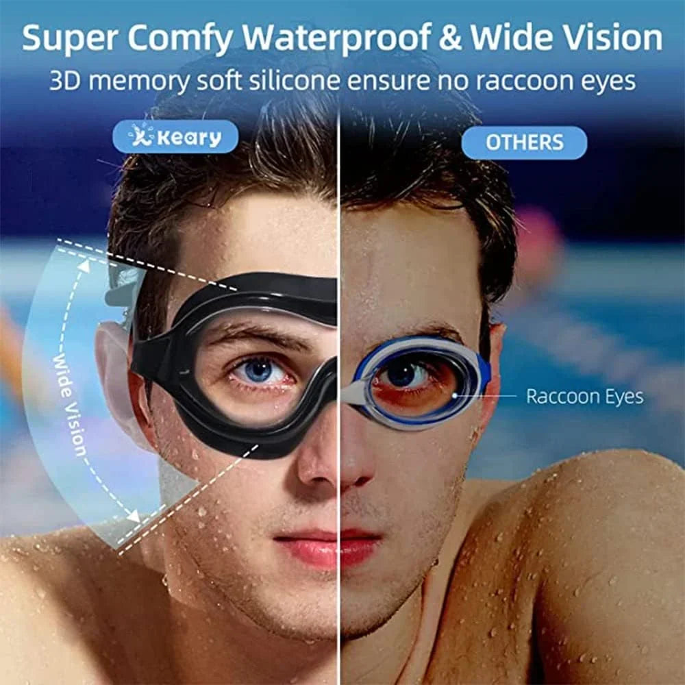 Skanto Breitblick Anti-Fog Swim Goggles | Skanto