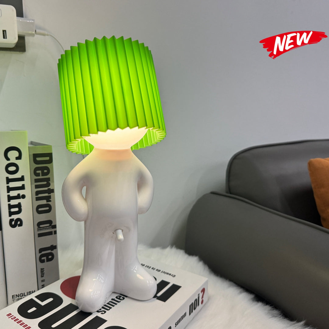 VerlegenLicht - Modern Geometric USB Table Lamp Kalsten