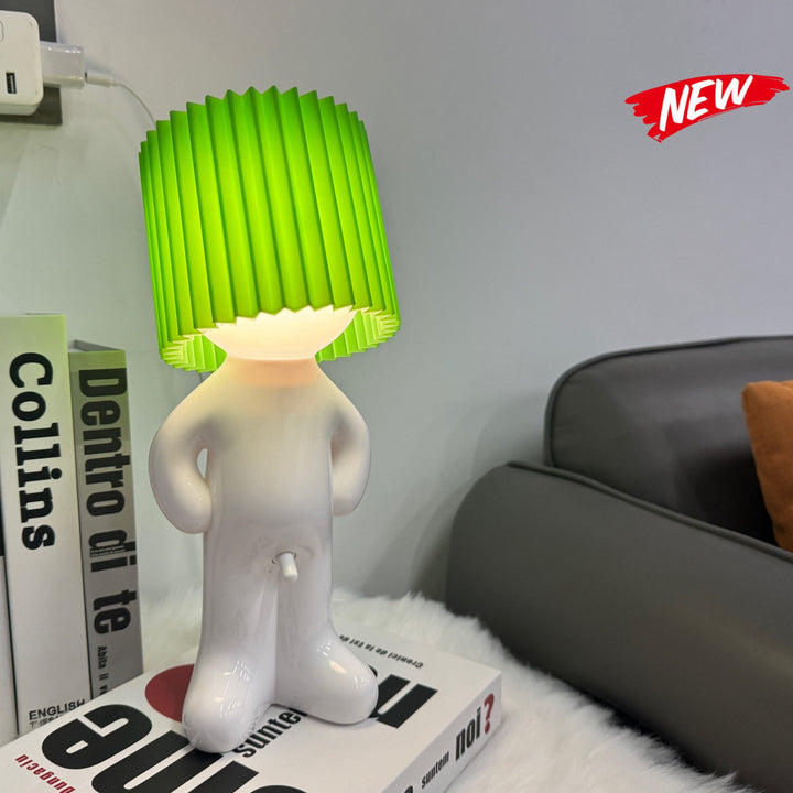 VerlegenLicht - Modern Geometric USB Table Lamp Kalsten