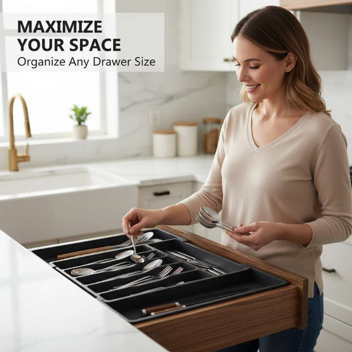 FlexiTidy — Peace and order in every drawer, so that every morning routine starts relaxed | Kalsten