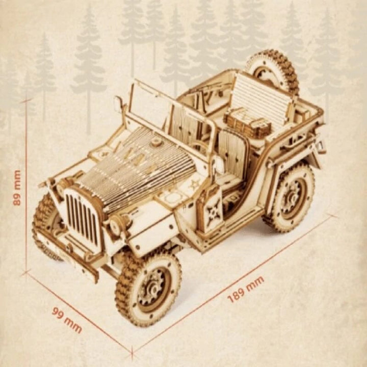 Kalsten | Super Wooden Mechanical Model Puzzle Set