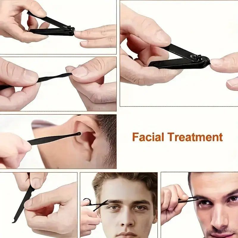 Stainless Steel Nail Clipper Travel Set Kalsten