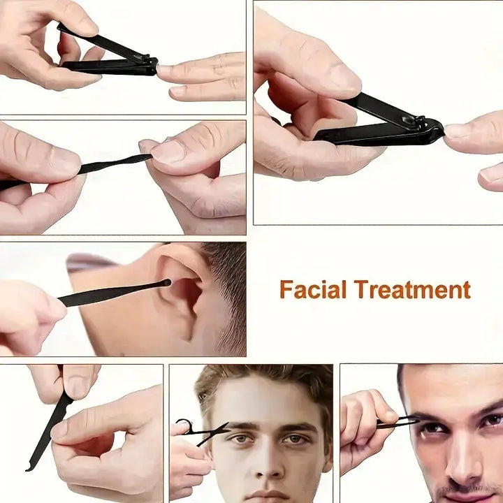 Stainless Steel Nail Clipper Travel Set Kalsten