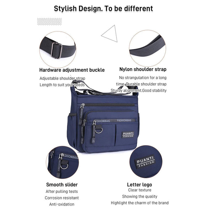 Kalsten | Multi Pocket Men's Leisure Bag