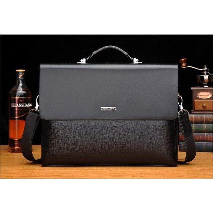 Kalsten | New Business Mens Leather Briefcase