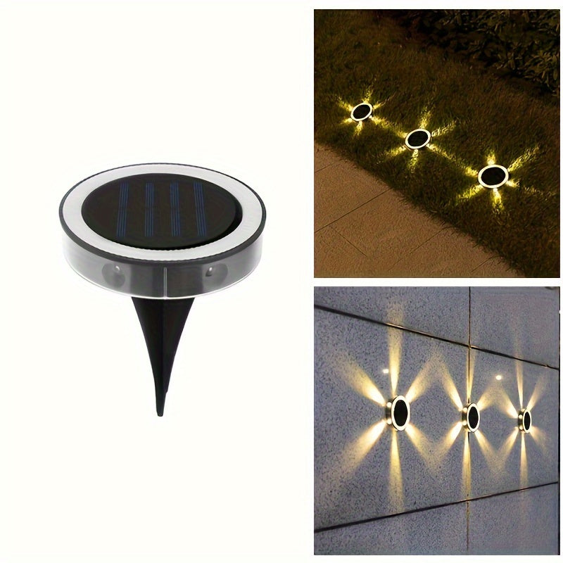 SolarGlow – 6 LED Garden Lighting Outdoor | Kalsten