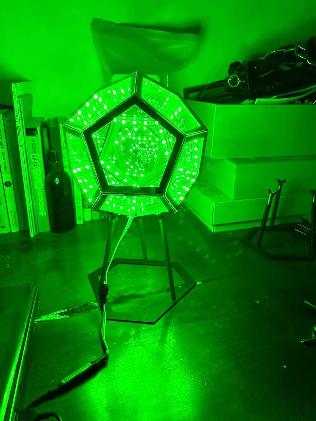 Creative Cool Unlimited Dodecahedron Small Night Lamp Color | Kalsten
