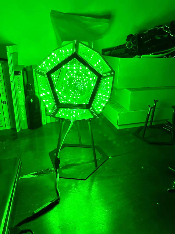 Creative Cool Unlimited Dodecahedron Small Night Lamp Color | Kalsten
