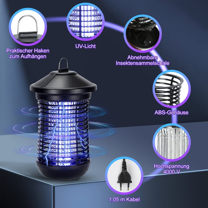 Electric Mosquito Lamp Insect Killer UV Light | Kalsten