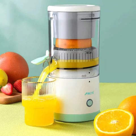 Automatic Electric Juicer | Cordless & Compact Design | Kalsten