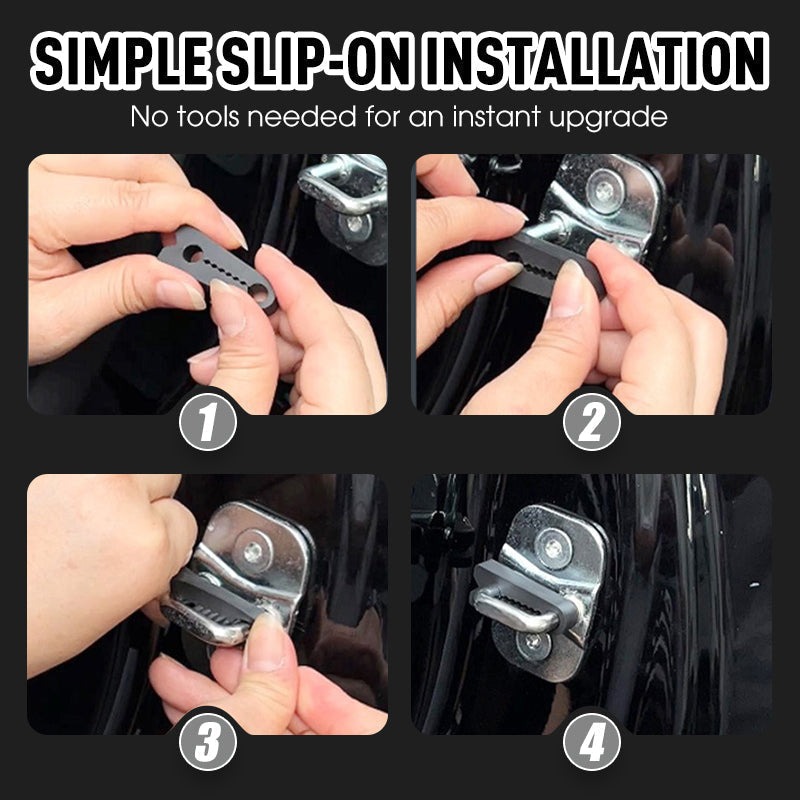 SilentSeal — Transform any door lock into your personal tranquility zone full of luxury and ease! | Kalsten