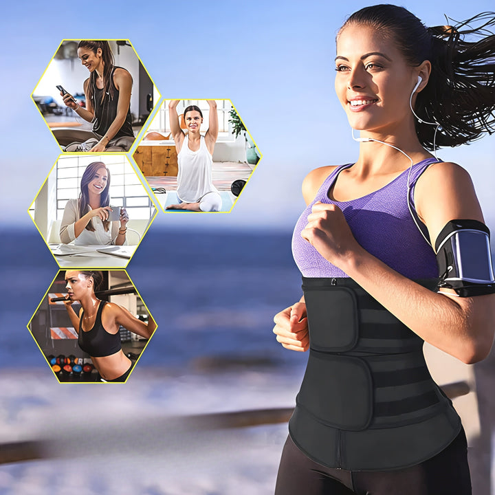 Kalsten | Waist Trainer Neoprene Slimming Fitness Belt
