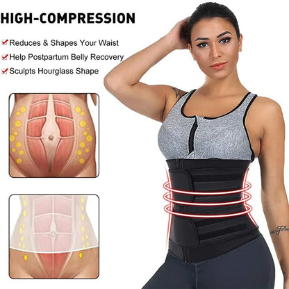 Skanto | Neoprene Waist Trainer Slimming Workout Belt