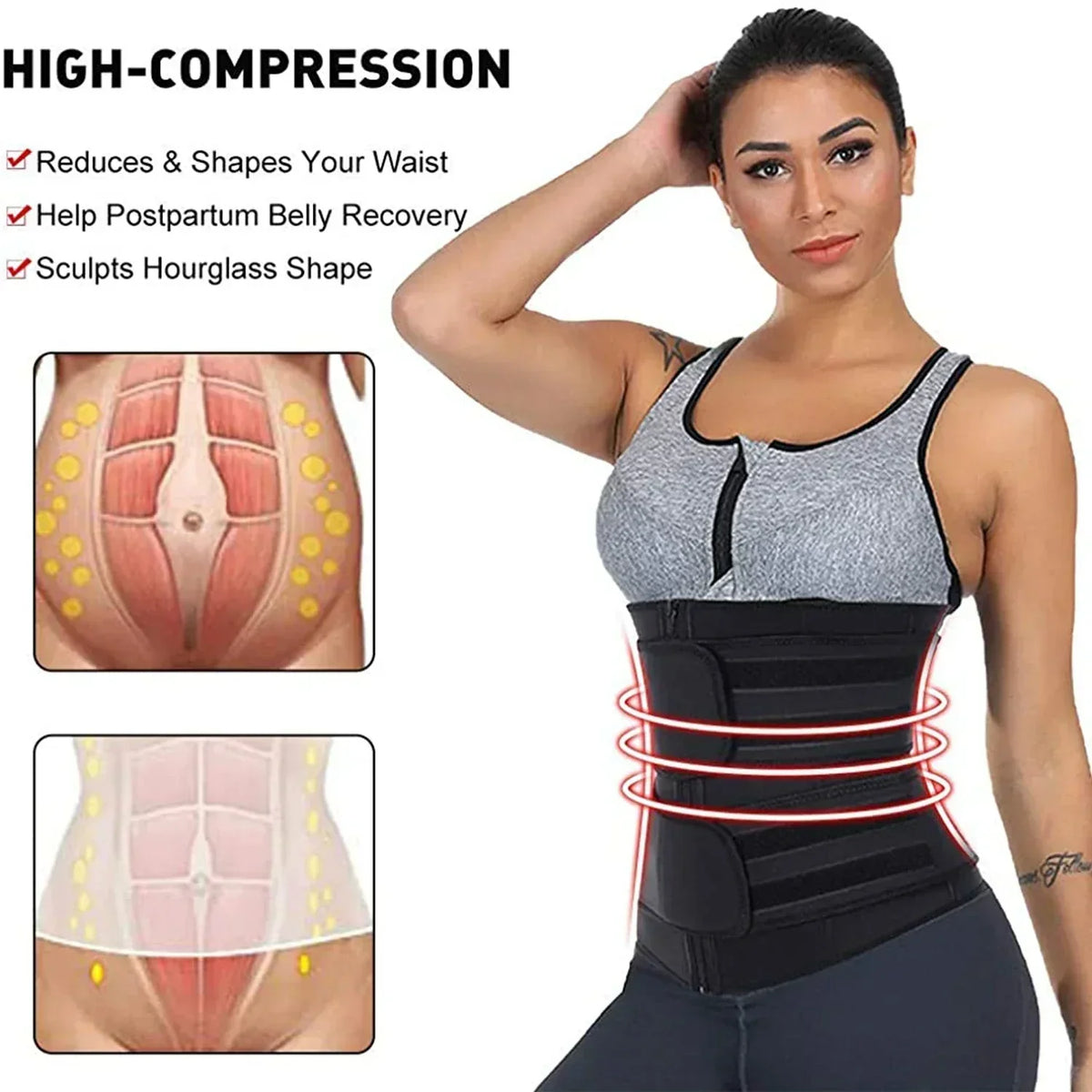 Neoprene Waist Shaper Slimming Belt