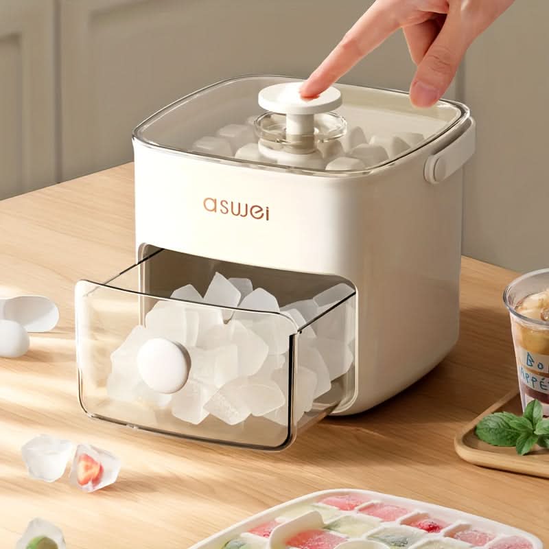 Kalsten | Countertop Ice Maker for Cubes and Spheres