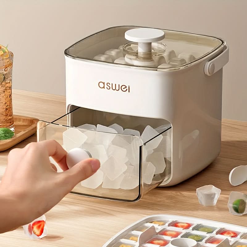 Kalsten | Countertop Ice Maker for Cubes and Spheres