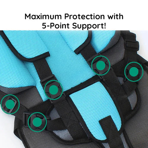 Kalsten | Portable & Foldable Child Car Booster Seat