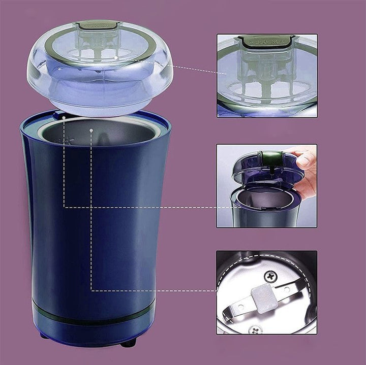 High-Performance Nutrient Processor – Durable Electric Food Chopper | Kalsten