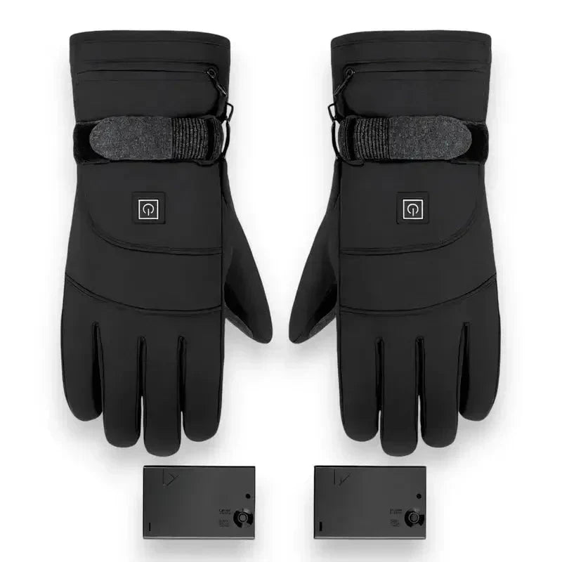 BowLift | Heated Gloves for Men and Women | Heated Gloves - Insulated Gloves - Touchscreen and Waterproof Gloves