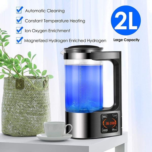Kalsten | Electric Water Purifier with Hydrogen and Alkaline Option - PureFlow
