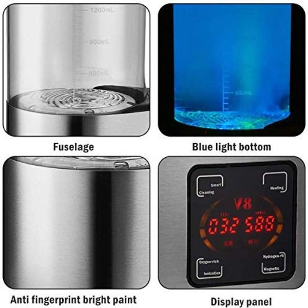 Kalsten | Electric Water Purifier with Hydrogen and Alkaline Option - PureFlow