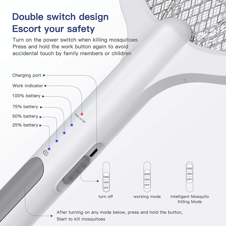 Electric Fly Swatter | Kalsten