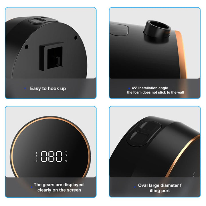 Slim Soap Dispenser