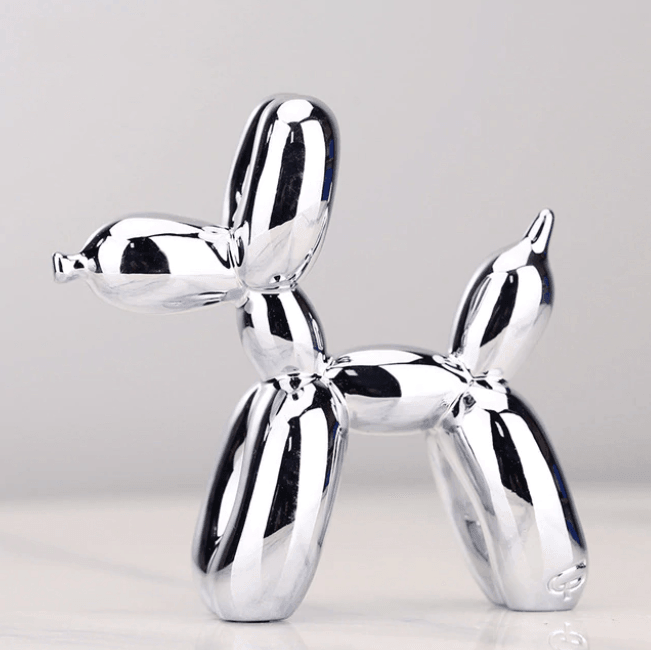 Kalsten | Electroplated Balloon Dog Sculpture