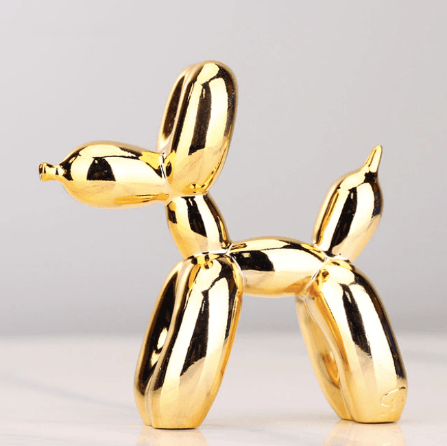 Kalsten | Electroplated Balloon Dog Sculpture