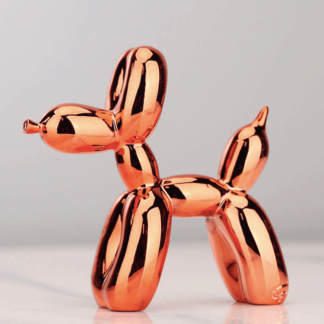 Kalsten | Electroplated Balloon Dog Sculpture