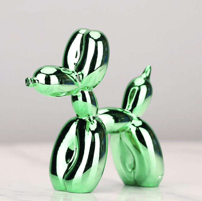 Kalsten | Electroplated Balloon Dog Sculpture