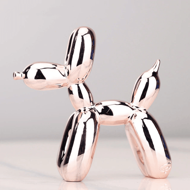 Kalsten | Electroplated Balloon Dog Sculpture